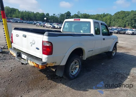 2001 Ford Ranger Edge/Edge Plus/Xl/Xlt/Xlt App/Xlt Appearance z USA, uszkodzony, nr VIN 1FTYR14UX1TA28951